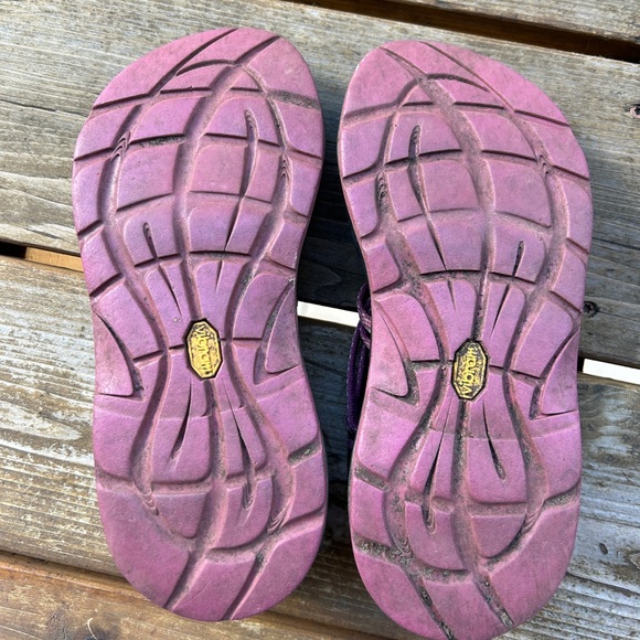 Chaco ZX/2 Toe Loop Adjustable Sport Sandals Women's 7 - Picture 2 of 3